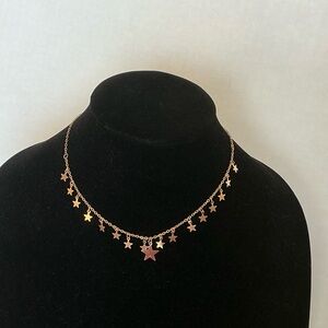 Stars Charm Necklace